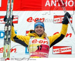 Wintersport Biathlon