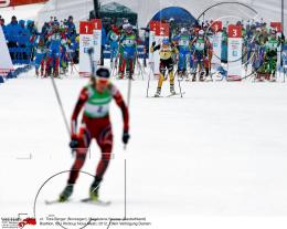 Wintersport Biathlon