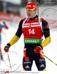 Wintersport Biathlon