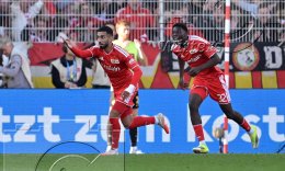                 10.10.2026 | Fussball Bundesliga 1. FC Union Berlin - SV Elversberg