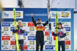 Wintersport Skispringen