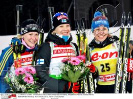 Wintersport Biathlon