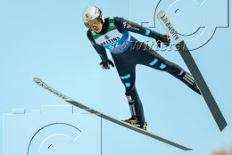 Wintersport Skispringen