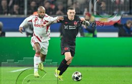            24.02.2026 | Fussball Champions League Play-Off Bayer 04 Leverkusen - Olympiakos Piraeus