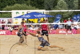 Beachvolleyball