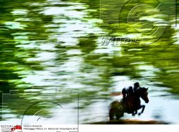 Pferdesport Reiten Military