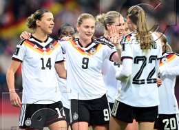            14.04.2026 | Fussball Frauen WM-Qualifikation Deutschland - Oesterreich