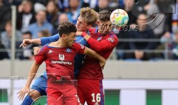  12.03.2023 | Fussball 2. Bundesliga Karlsruher SC - Hamburger SV