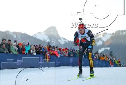 Wintersport Biathlon