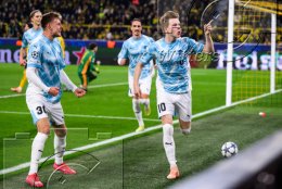           10.12.2025 | Fussball Champions League Borussia Dortmund - FK Bodo/Glimt