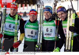 Wintersport Biathlon
