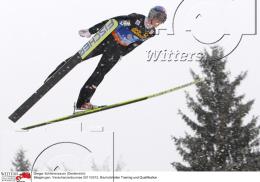 Wintersport Skispringen