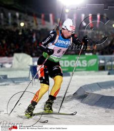 Wintersport Biathlon
