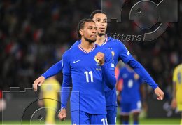       13.11.2025 | Fussball WM-Qualifikation Frankreich - Ukraine