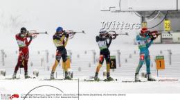 Wintersport Biathlon