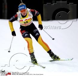 Wintersport Biathlon