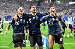             15.07.2026 | Fussball FIFA WM 2026 Halbfinale England - Argentinien