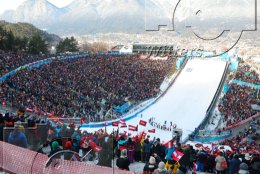 Wintersport Skispringen