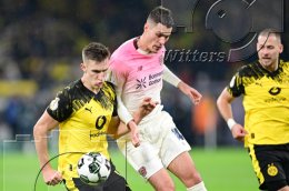    02.12.2025 | Fussball DFB-Pokal Borussia Dortmund - Bayer 04 Leverkusen