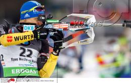 Wintersport Biathlon