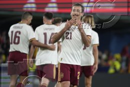        27.03.2026 | Fussball Testspiel Spanien - Serbien