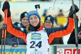 Wintersport Biathlon