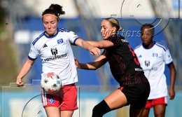              07.10.2026 | Fussball Testspiel Frauen Hamburger SV, Werder Bremen, Midjylland