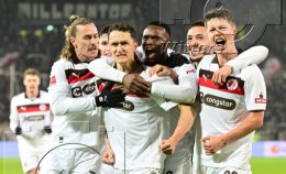     27.01.2026 | Fussball Bundesliga Nachholspiel FC St. Pauli - RB Leipzig