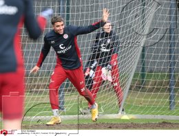        11.03.2021 | Fussball FC St. Pauli Training