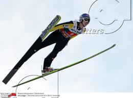 Wintersport Skispringen