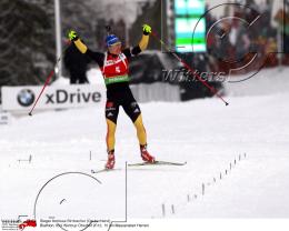 Wintersport Biathlon