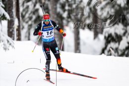 Wintersport Biathlon