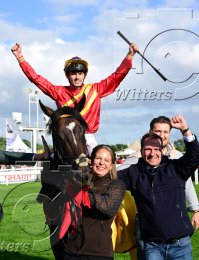 Pferdesport Reiten Galopp