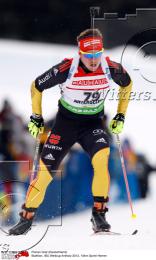 Wintersport Biathlon