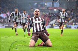        07.02.2026 | Fussball Bundesliga FC St. Pauli - VfB Stuttgart