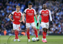       19.04.2026 | Fussball England Manchester City - FC Arsenal