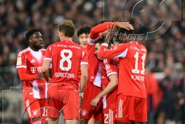               11.04.2026 | Fussball Bundesliga FC St. Pauli - FC Bayern Muenchen