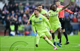      29.11.2025 | Fussball 2. Bundesliga Holstein Kiel - Hertha BSC Berlin