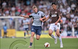               11.07.2026 | Fussball Testspiel SV Babelsberg - FC St. Pauli
