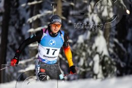 Wintersport Biathlon
