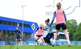           12.05.2026 | Fussball Frauen Hamburger SV Training