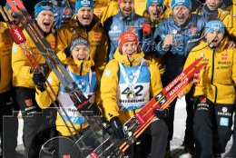Wintersport Biathlon