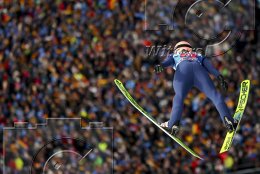 Wintersport Skispringen