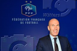              28.07.2026 | Fussball Frankreich Praesentation Trainer Zinedine Zidane 