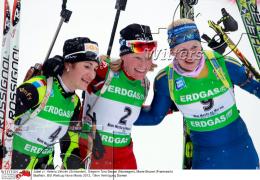 Wintersport Biathlon