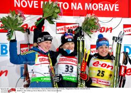 Wintersport Biathlon
