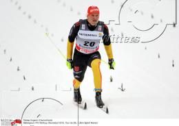 Wintersport Ski Langlauf