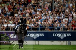 Pferdesport Reiten Springreiten