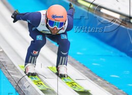 Wintersport Skispringen