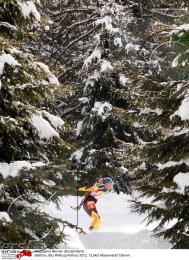 Wintersport Biathlon